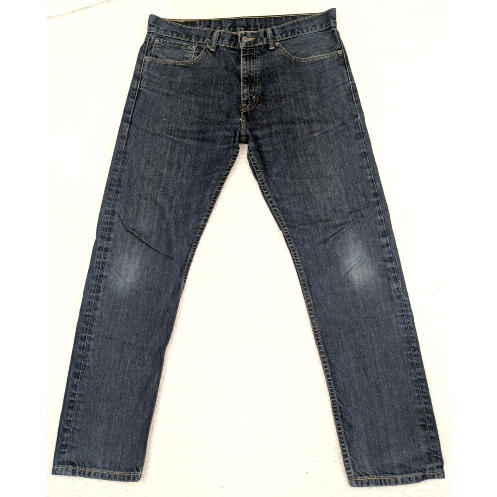 Levi’s 508 Regular Taper Jeans Men's 35x29 Medium Wash Dark Indigo 100% Cotton